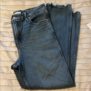 Good American Good Curve Straight Super High-Rise 28” Inseam